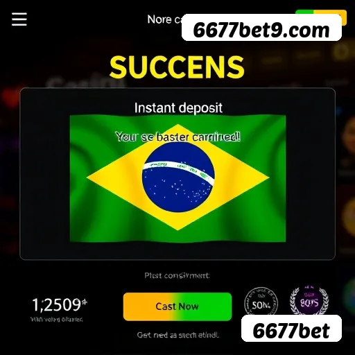 Plataforma 6677bet - Imagem principal