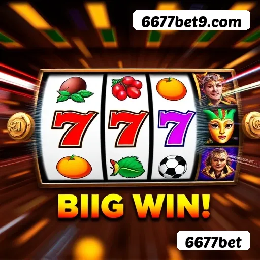 Chuva de bônus 6677bet nos caça-níqueis